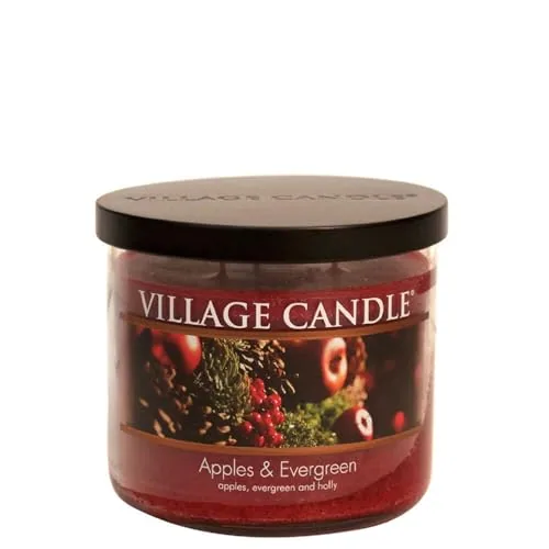 Apples & Evergreen Bowl, 14 oz, product photograph