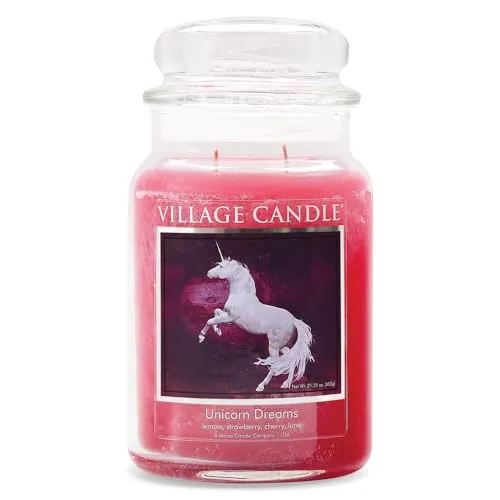 Unicorn Dreams Large Jar, 21.25 oz, product photograph