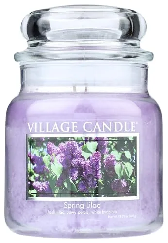 Spring Lilac Medium Jar, 13.75 oz, product photograph