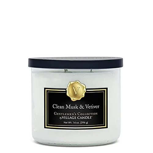 Clean Musk & Vetiver Bowl, 14 oz, product photograph