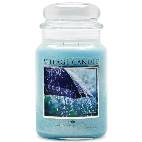 Rain Large Jar, 21.25 oz, product photograph