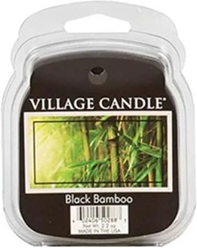 Black Bamboo Wax Melts, 2.2 oz, product photograph
