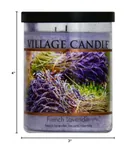 Photograph 4 of French Lavender Medium Jar, 18 oz