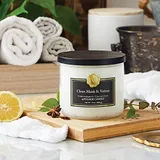 Photograph 3 of Clean Musk & Vetiver Bowl, 14 oz
