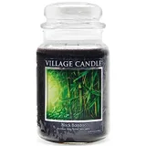 Photograph 1 of Black Bamboo Large Jar, 21.25 oz
