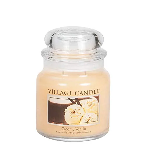Creamy Vanilla Medium Jar, 16 oz, product photograph