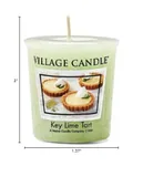 Photograph 5 of Key Lime Tart Votive, 2 oz