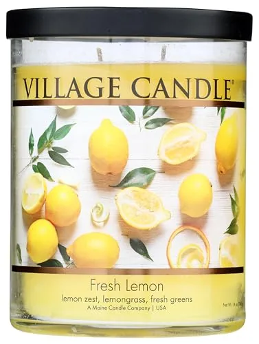 Fresh Lemon Tumbler, 14 oz, product photograph