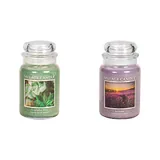 Photograph 1 of Eucalyptus Mint and Lavender Large Jar, 21.25 oz