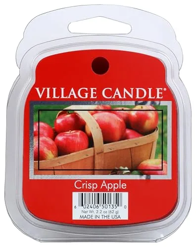 Crisp Apple Wax Melts, 2.2 oz, product photograph
