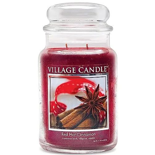 Red Hot Cinnamon Large Jar, 21.25 oz, product photograph