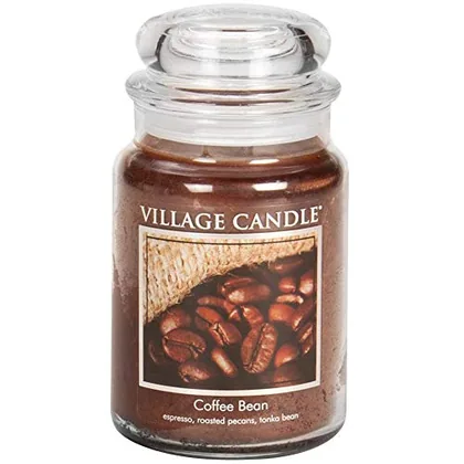 Coffee Bean and Maple Butter Large Jar, 21.25 oz