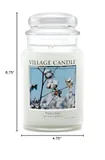 Photograph 6 of Pure Linen Large Jar, 21.25 oz