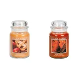 Photograph 1 of Warm Apple Pie and Spiced Pumpkin Large Jar, 21.25 oz