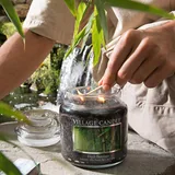 Photograph 4 of Black Bamboo Medium Jar, 16 oz