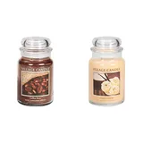 Coffee Bean and Creamy Vanilla Large Jar, 21.25 oz