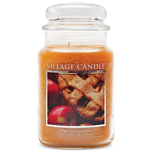 Warm Apple Pie Large Jar, 21.25 oz, product photograph