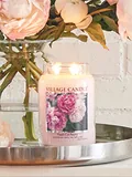 Photograph 4 of Fresh Cut Peony and Spring Lilac Large Jar