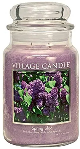 Spring Lilac Large Jar, 21.25 oz, product photograph