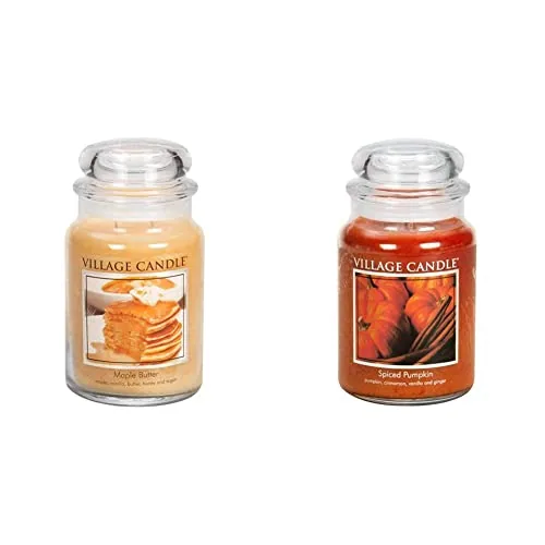 Maple Butter and Spiced Pumpkin Large Jar, product photograph