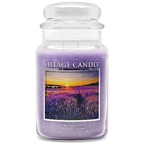 Lavender Large Jar, 21.25 oz, product photograph