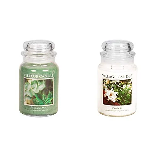 Eucalyptus Mint Large Jar, 21.25 oz, product photograph