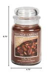 Photograph 6 of Coffee Bean Large Jar, 21.25 oz