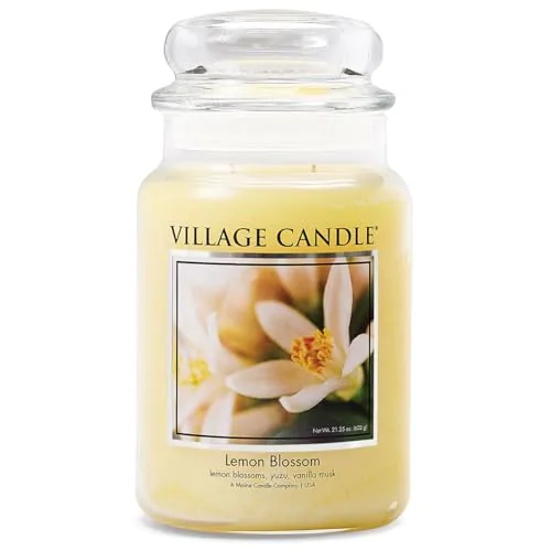 Lemon Blossom Large Jar, 21.25 oz, product photograph
