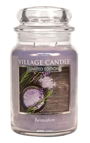 Relaxation Spa Large Jar, 21.25 oz, product photograph