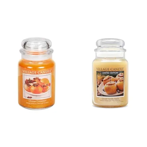 Orange Cinnamon Large Jar, 21.25 oz, product photograph