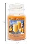 Photograph 2 of Peach Bellini Large Jar, 21.25 oz