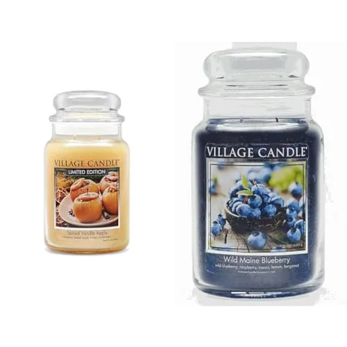 Spiced Vanilla Apple Large Jar, 21.25 oz, product photograph