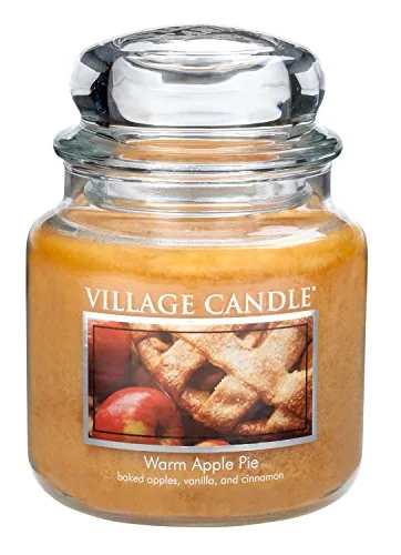 Warm Apple Pie Medium Jar, 16 oz, product photograph