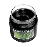 Photograph 3 of Black Bamboo Medium Jar, 16 oz