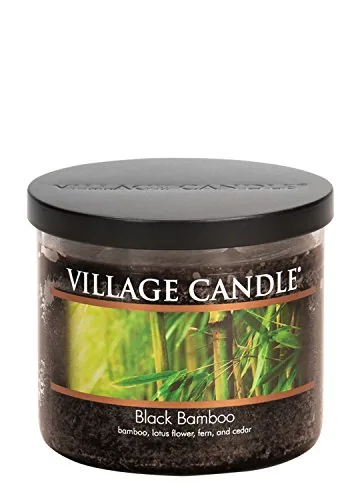 Black Bamboo Bowl, 17 oz, product photograph