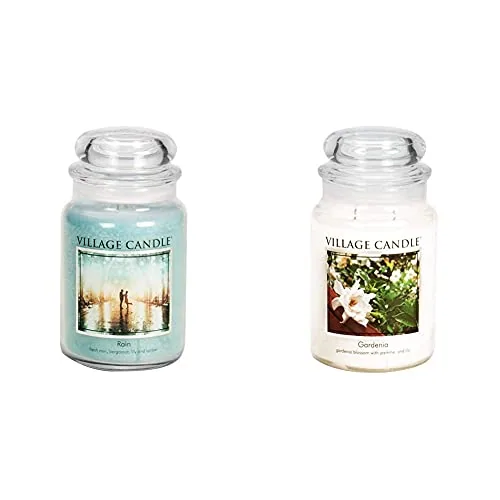 Rain and Gardenia Large Jar, 21.25 oz, product photograph