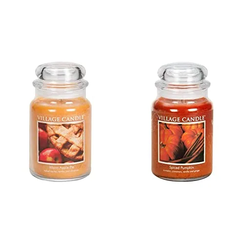 Warm Apple Pie and Spiced Pumpkin Large Jar, 21.25 oz, product photograph