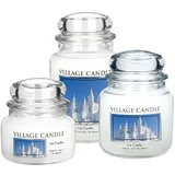 Photograph 2 of Ice Castle Medium Jar, 16 oz