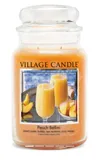 Photograph 1 of Peach Bellini Large Jar, 21.25 oz
