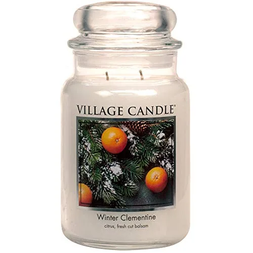 Winter Clementine Large Jar, 21.25 oz, product photograph