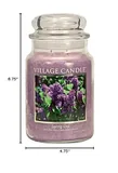 Photograph 4 of Spring Lilac Large Jar, 21.25 oz