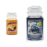 Photograph 1 of Warm Buttered Bread 21.25oz and Wild Maine Blueberry Large Jar, 21.25 oz