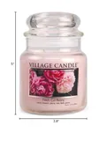 Photograph 2 of Fresh Cut Peony Medium Jar, 13.75 oz