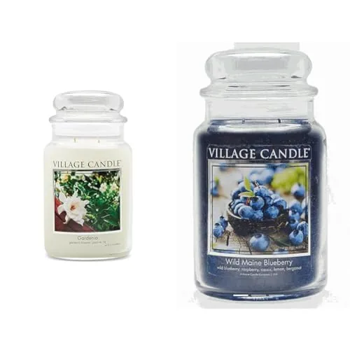 Gardenia Large Jar, 21.25 oz, product photograph