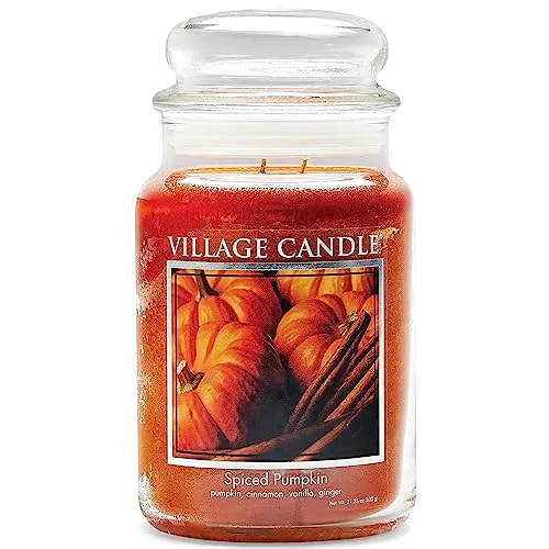 Spiced Pumpkin Large Jar, 21.25 oz, product photograph