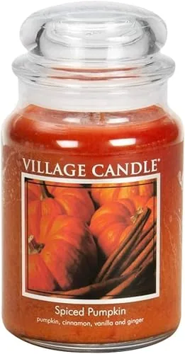 Spiced Pumpkin Large Jar, 21.25 oz, product photograph