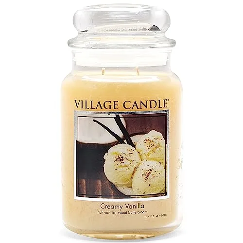 Creamy Vanilla Large Jar, 21.25 oz, product photograph