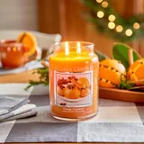 Photograph 2 of Orange Cinnamon Large Jar, 21.25 oz
