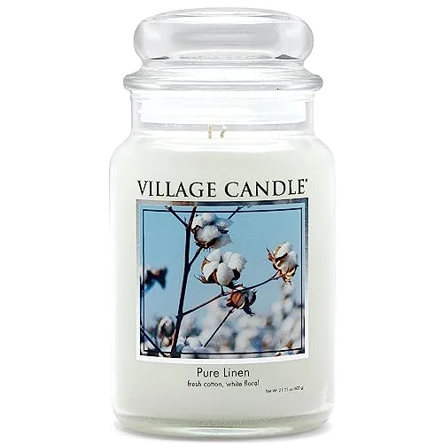 Pure Linen Large Jar, 21.25 oz, product photograph