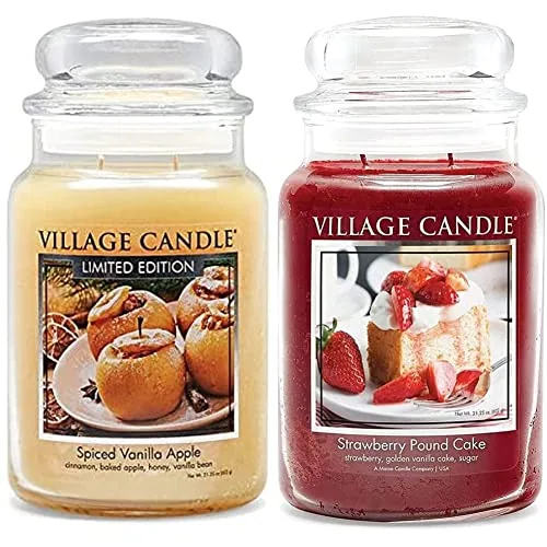 Spiced Vanilla Apple Large Jar, 21.25 oz, product photograph